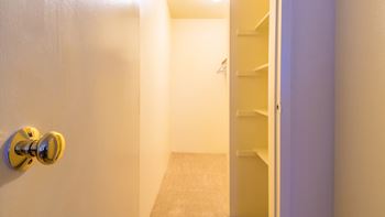 Walk in closets